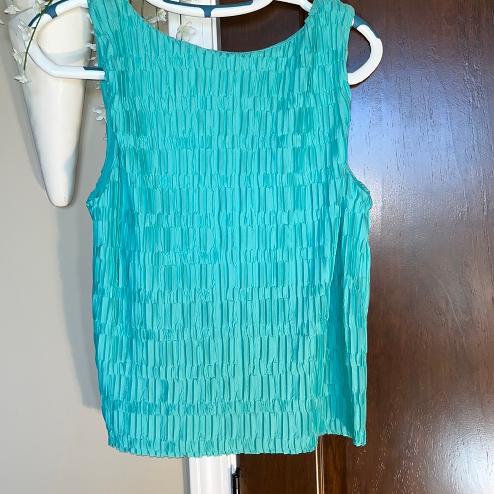 Zara Trafaluc Size Small Dressy Low Back Top NWOT